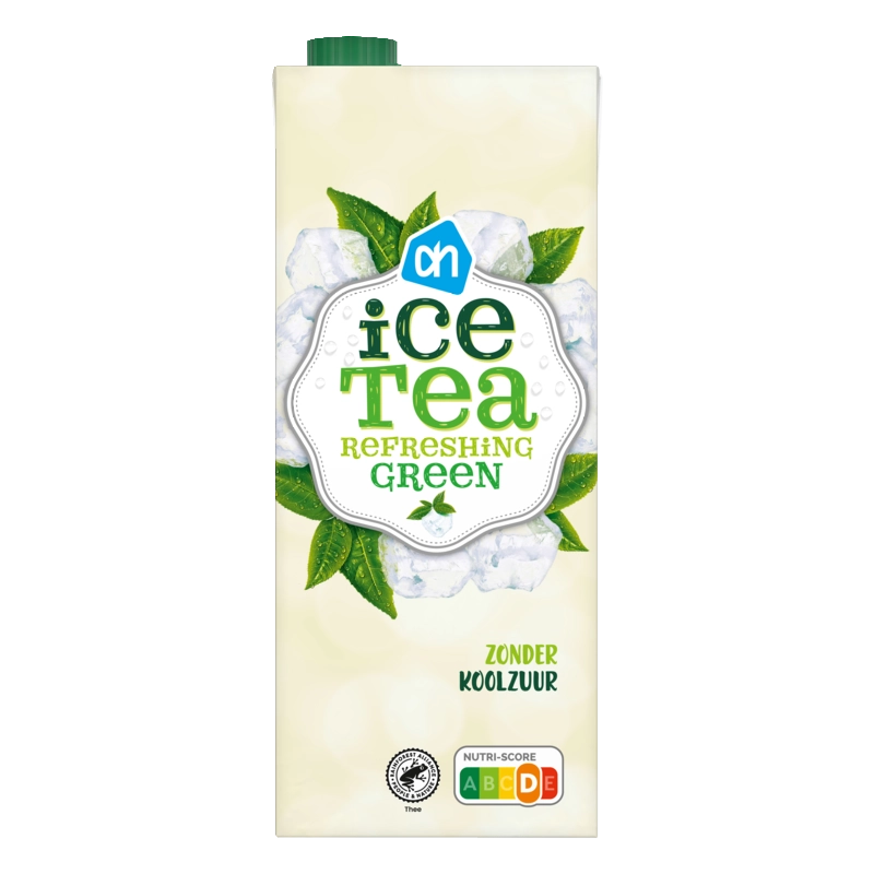 AH Ice tea green koolzuurvrij