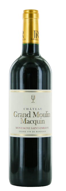 Ch. Grand Moulin Macquin Montagne Saint Émilion