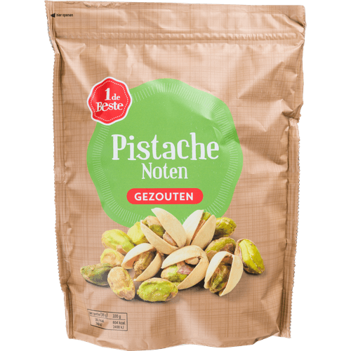 1 de Beste Pistachenoten gebrand en gezouten