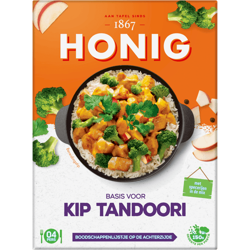 Honig Kruidenmix kip tandoori