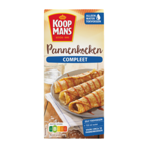 Koopmans Mix Voor Pannenkoeken Compleet