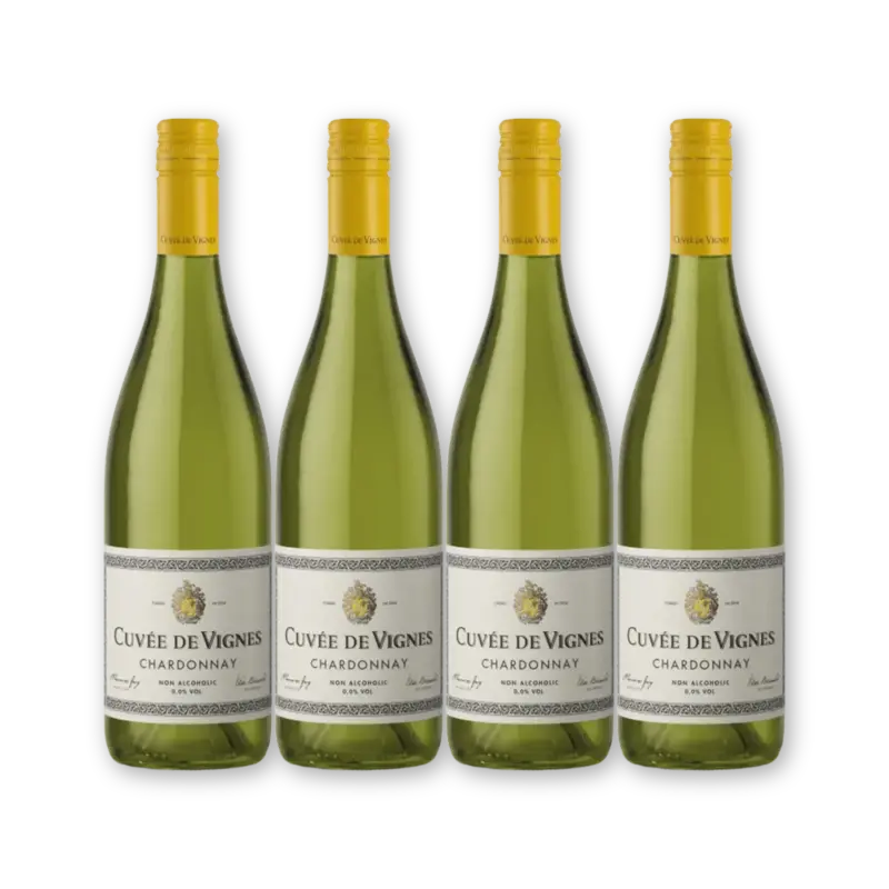 Cuvee de Vignes Chard. 4 flessen