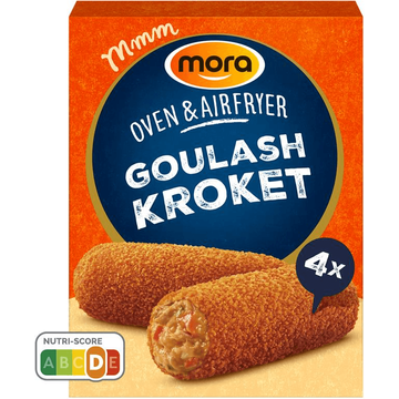 Mora Oven & Airfryer Goulash Kroketten 4 x 80 g