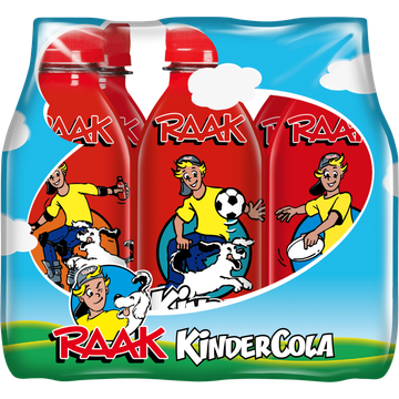 RAAK Kinder Cola 6 x 200 ml