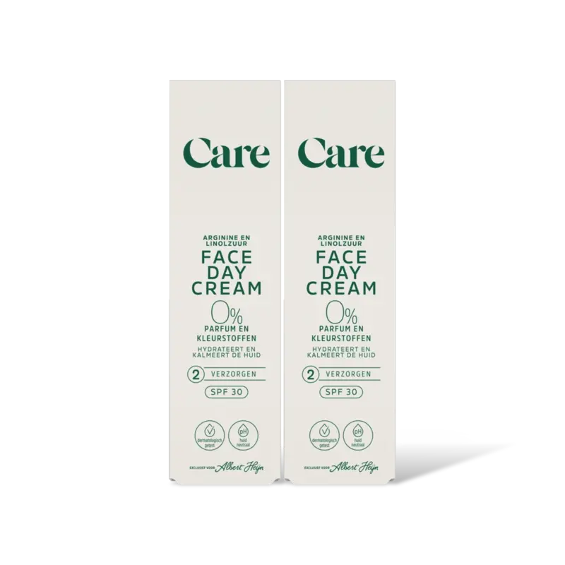 Care Face day cream spf30 2-pack
