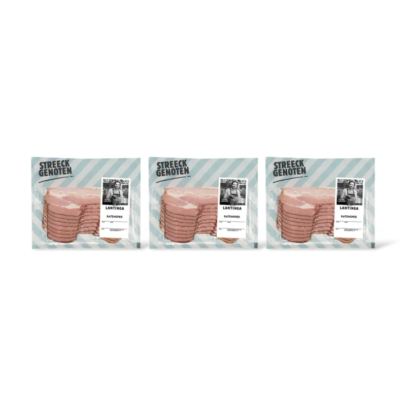 Streeckgenoten Katenspek 3-pck