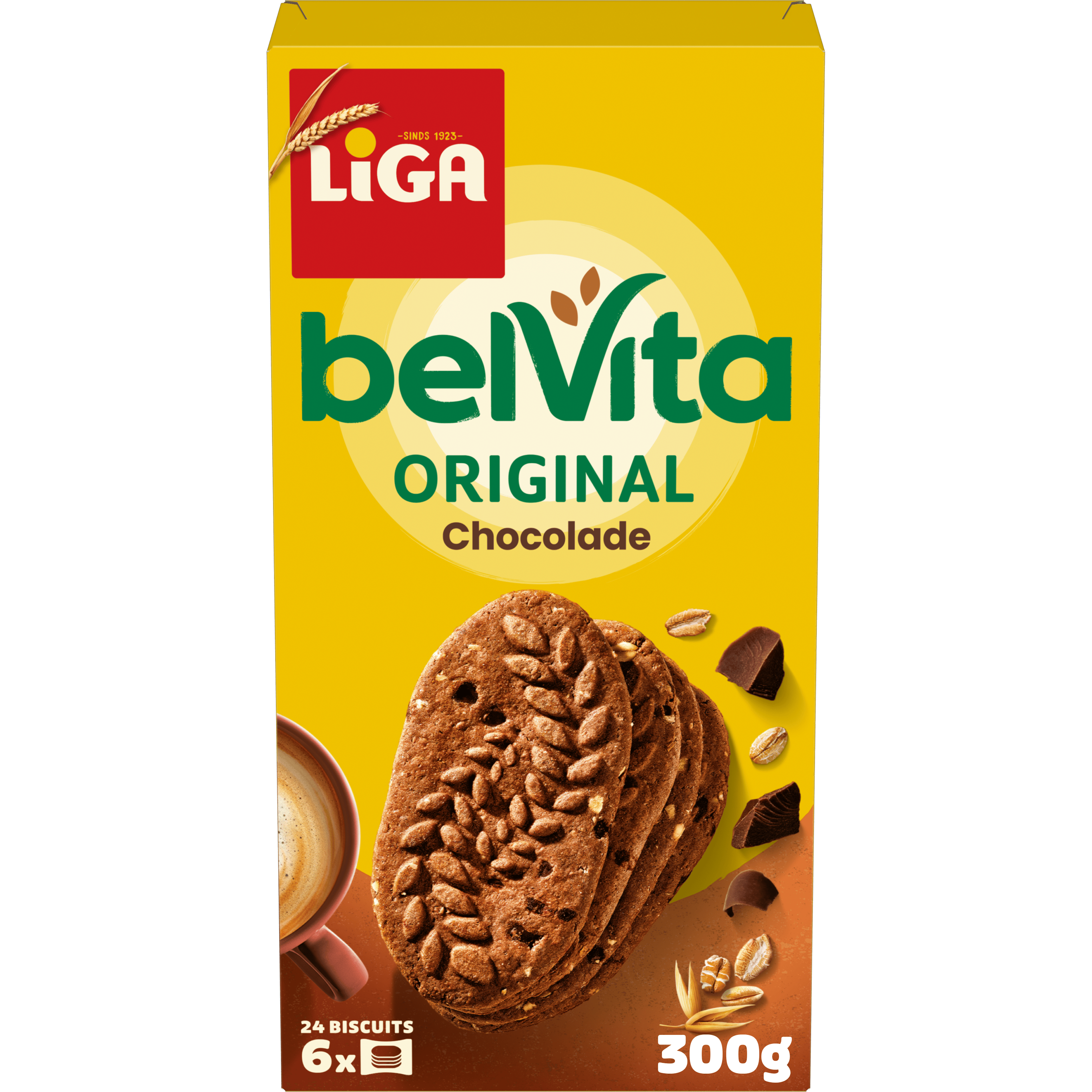 Liga Belvita Koekjes Chocolade