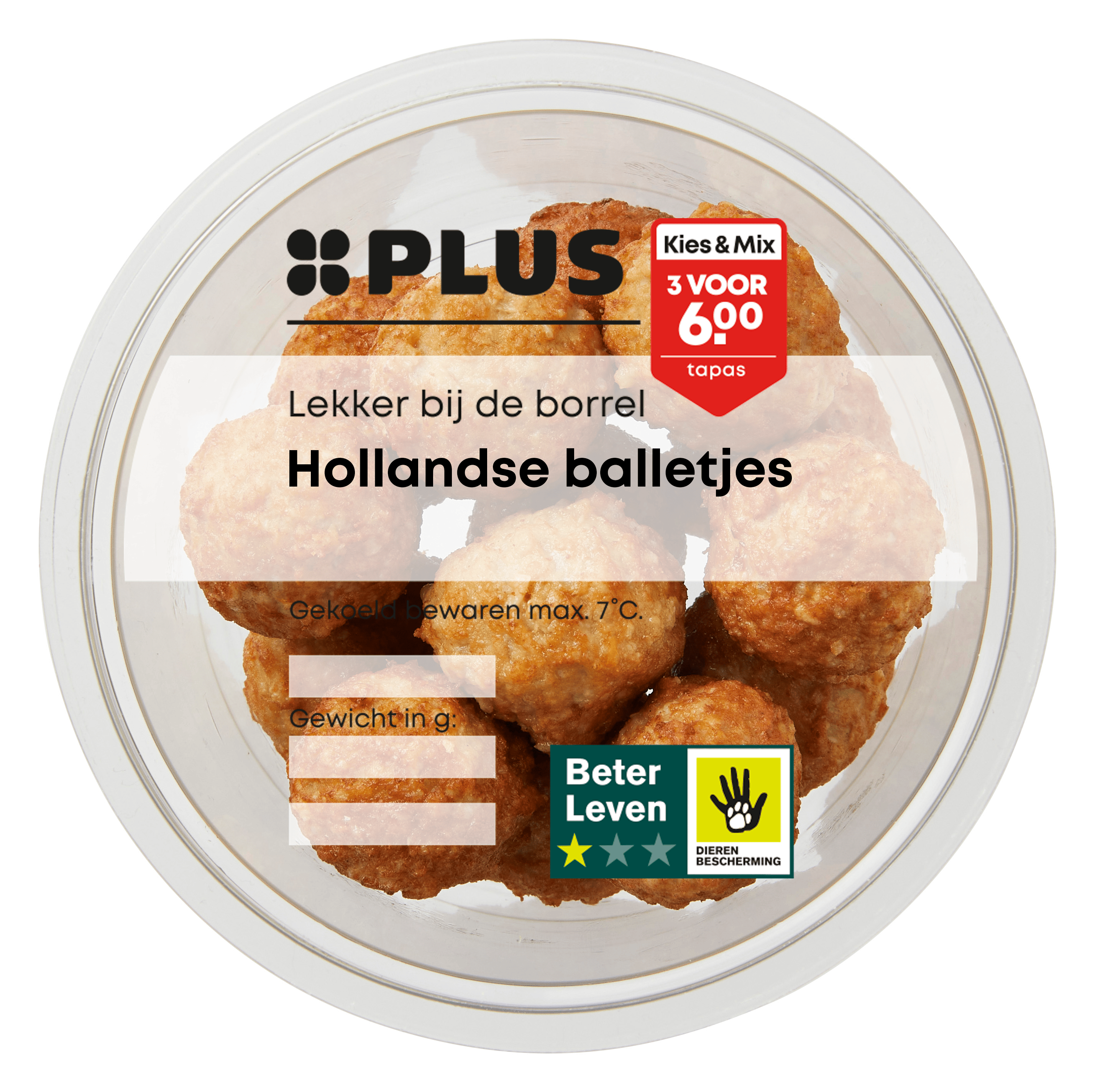 PLUS Hollandse balletjes GVP