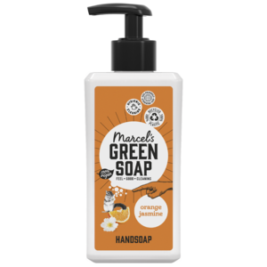 Green Soap Handzeep Sinaas Jasmijn