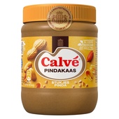 Calvé pindakaas met stukjes noot