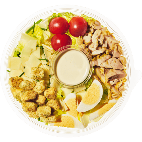 Lunchsalade caesar