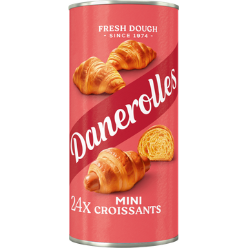 Danerolles Mini Croissants 24 Stuks 240 g