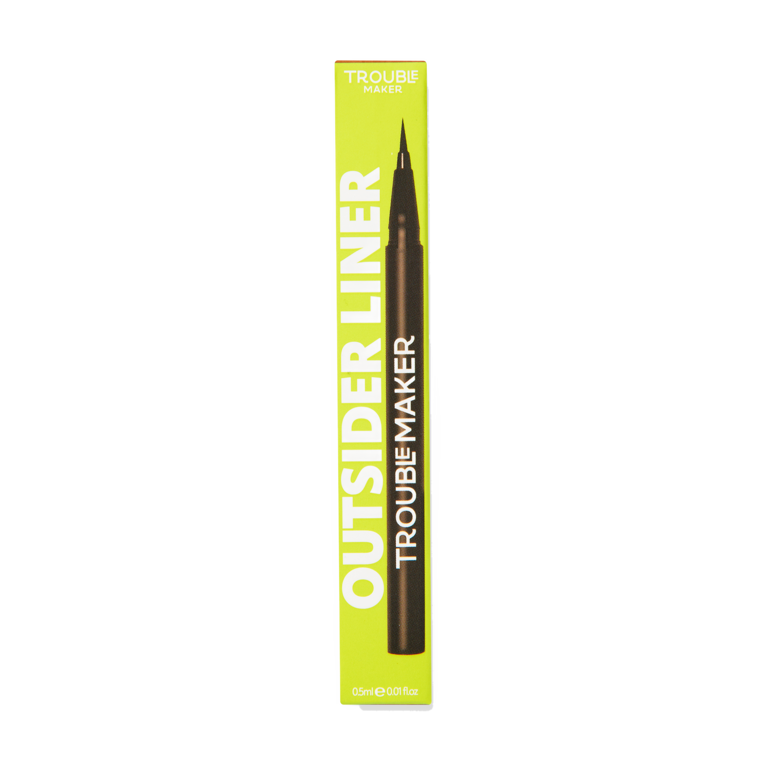Trouble Maker Outsider Liquid Eyeliner Pen Brown