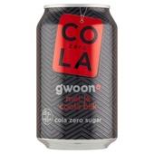 g'woon cola zero