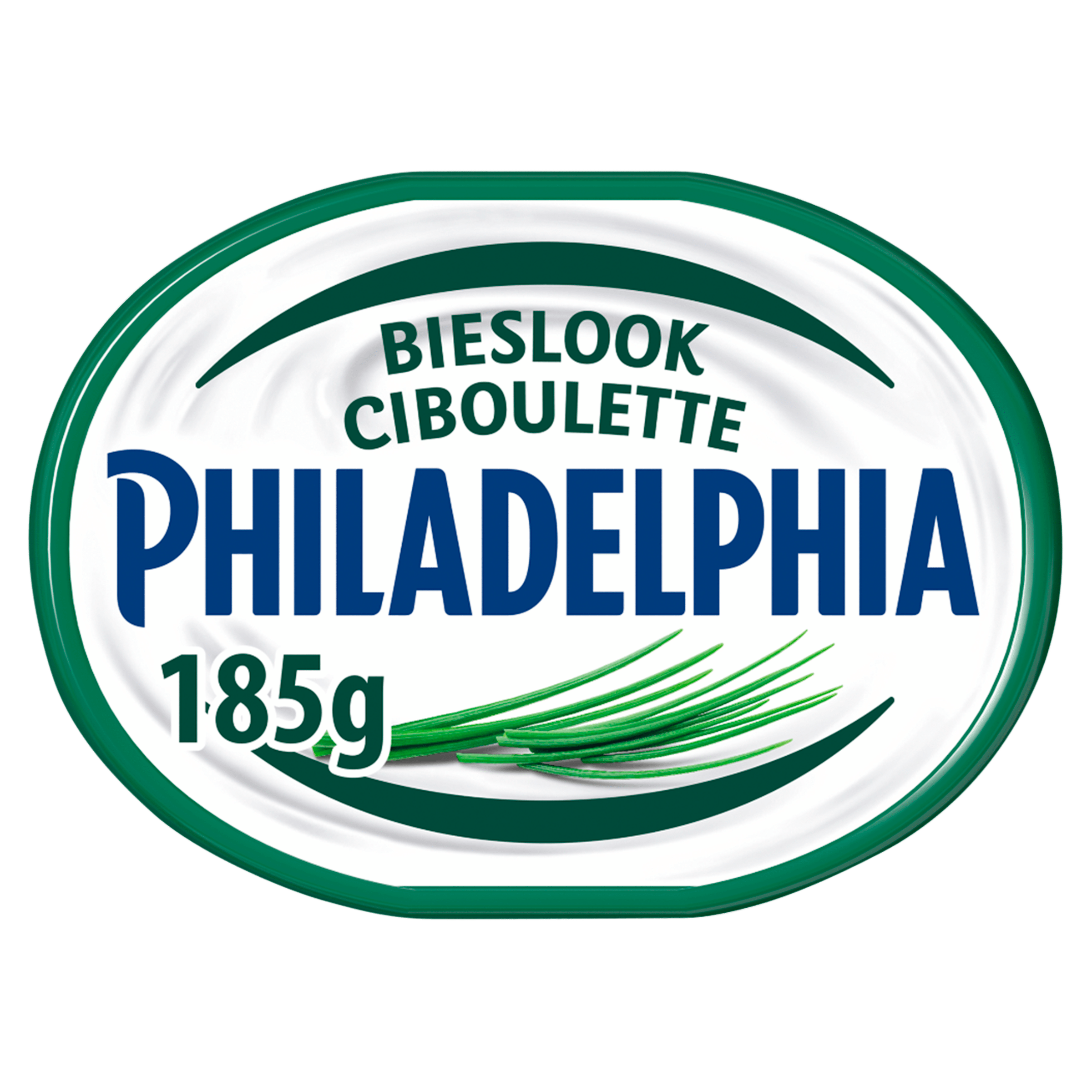 Philadelphia Zuivelspread Bieslook