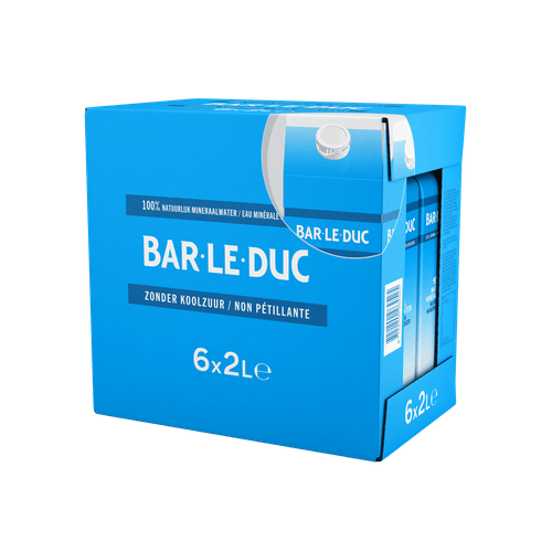 Bar le Duc Mineraalwater koolzuurvrij