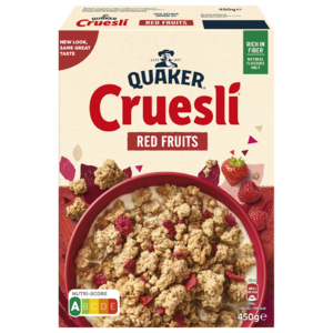 Quaker Cruesli Rode Vruchten