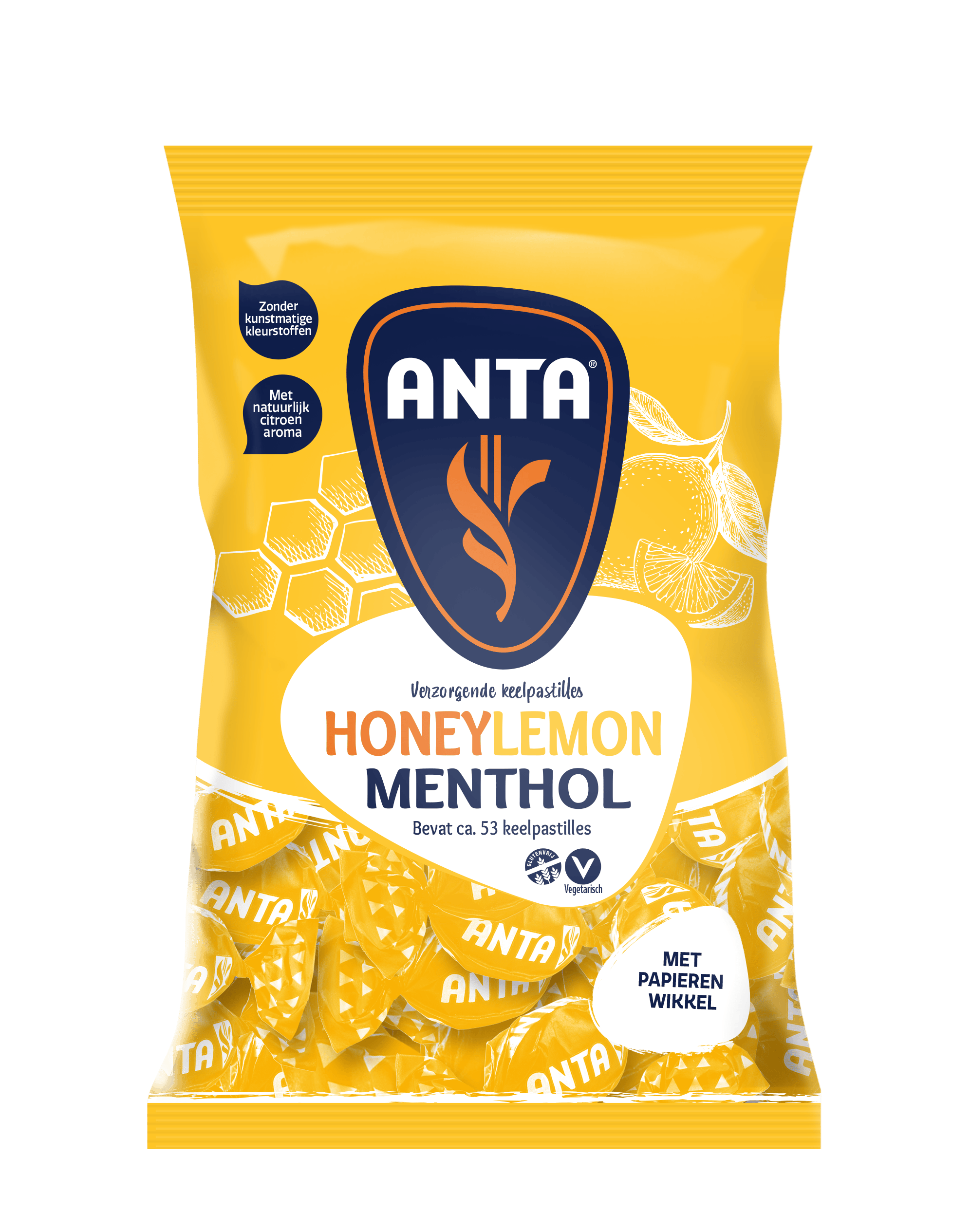 ANTA Honeylemon menthol