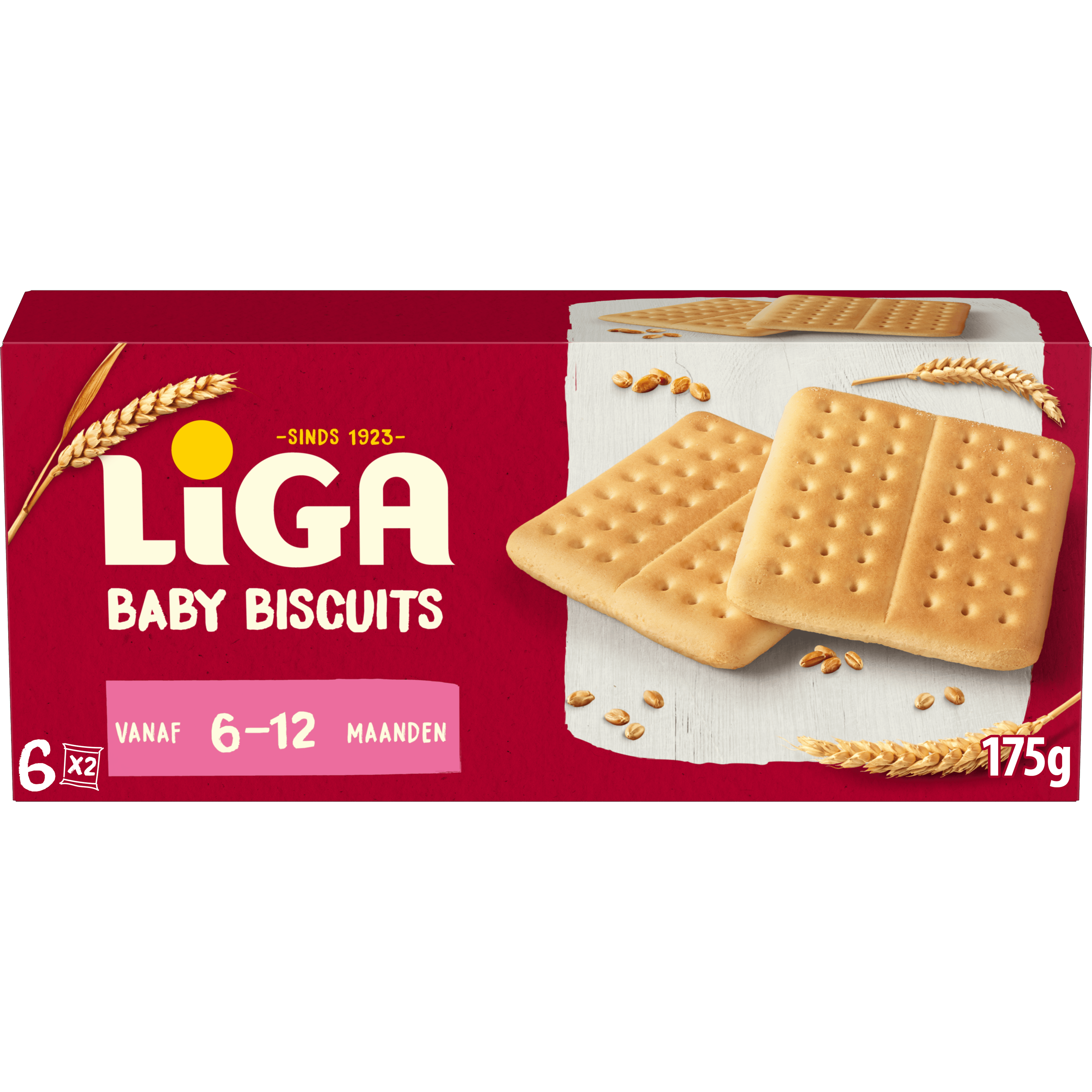 Liga 6+ Babybiscuits 2e stap