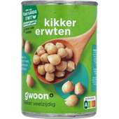 g'woon kikkererwten