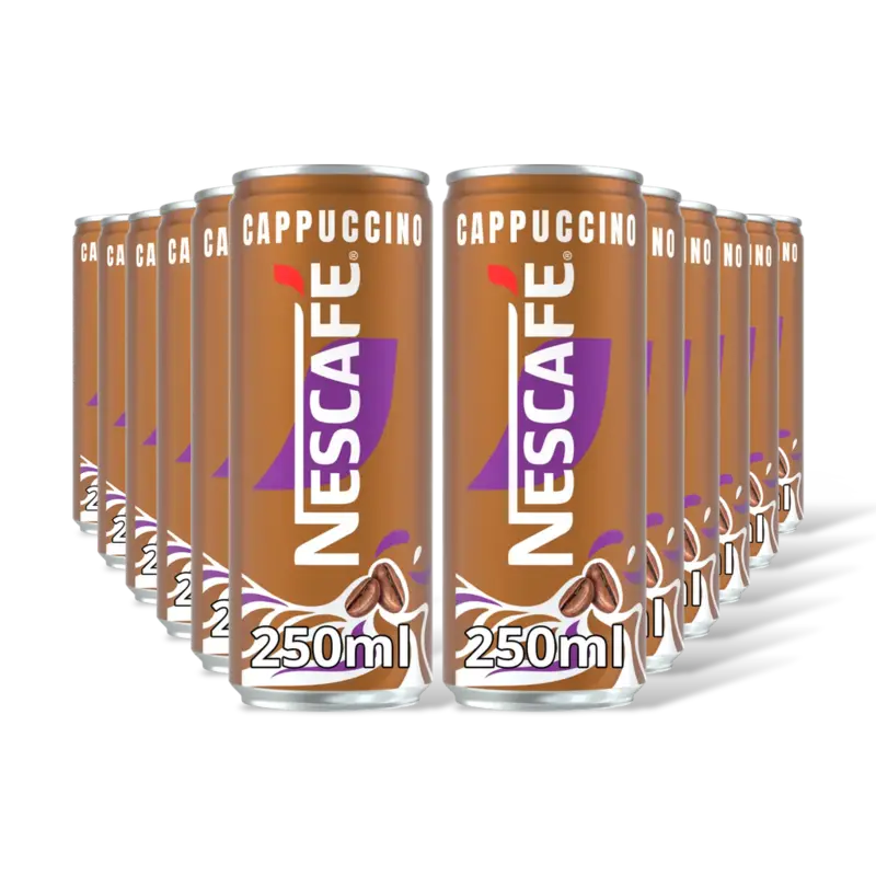 Nescafé Cappuccino 12-pack