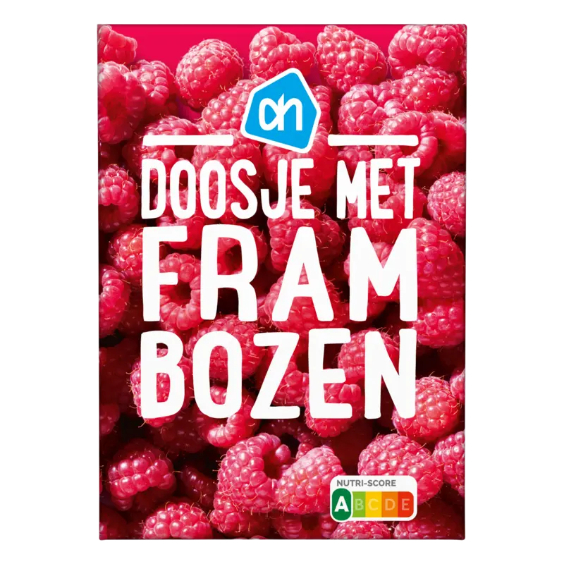 AH Doosje met frambozen