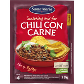 Santa Maria chili con carne