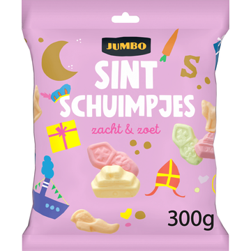 Jumbo Sint Schuimpjes 300 g