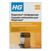 HG nespresso reinigingscups