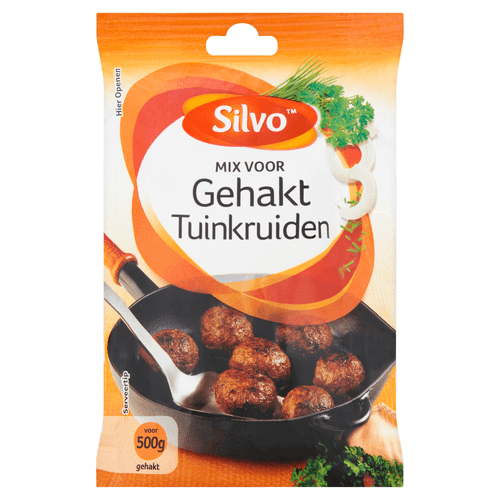 Silvo Mix voor gehakt tuinkruiden