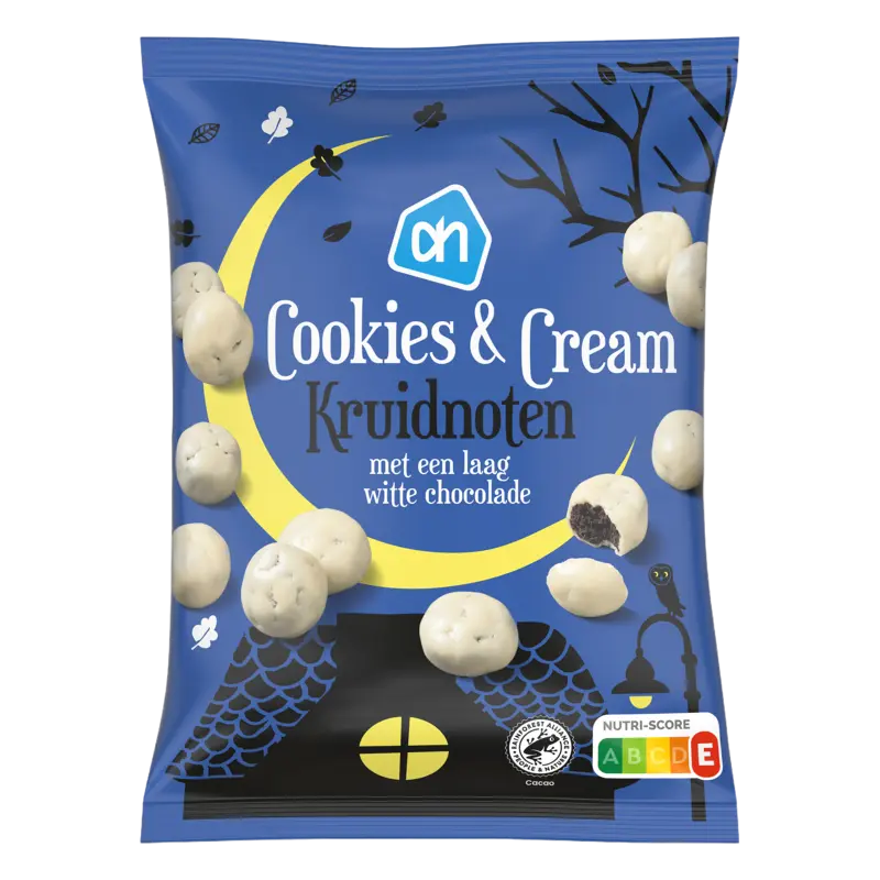 AH Cookies & cream kruidnoten