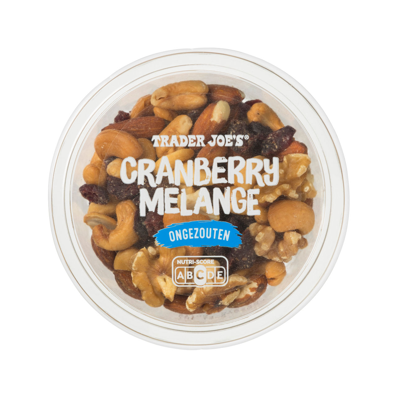 Cranberrymelange ongezouten