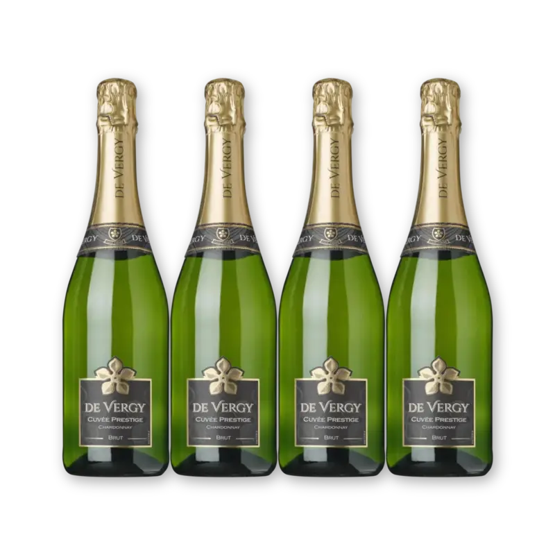 De Vergy Cuvée Prestige 4 flessen
