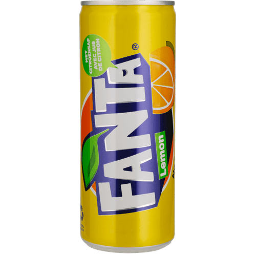 Fanta Lemon no sugar
