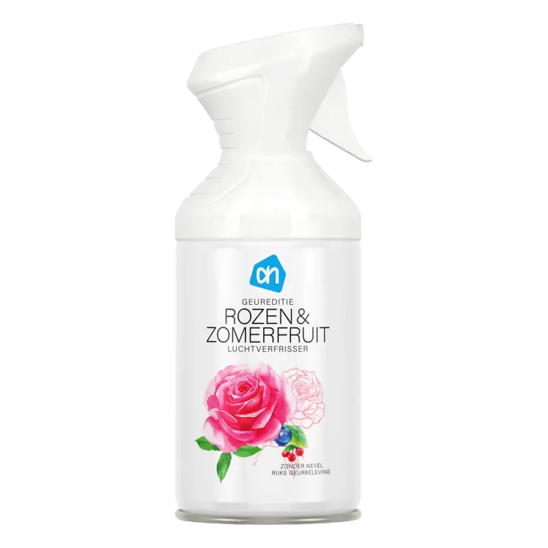 AH Geureditie rozen & zomerfruit verfrisser