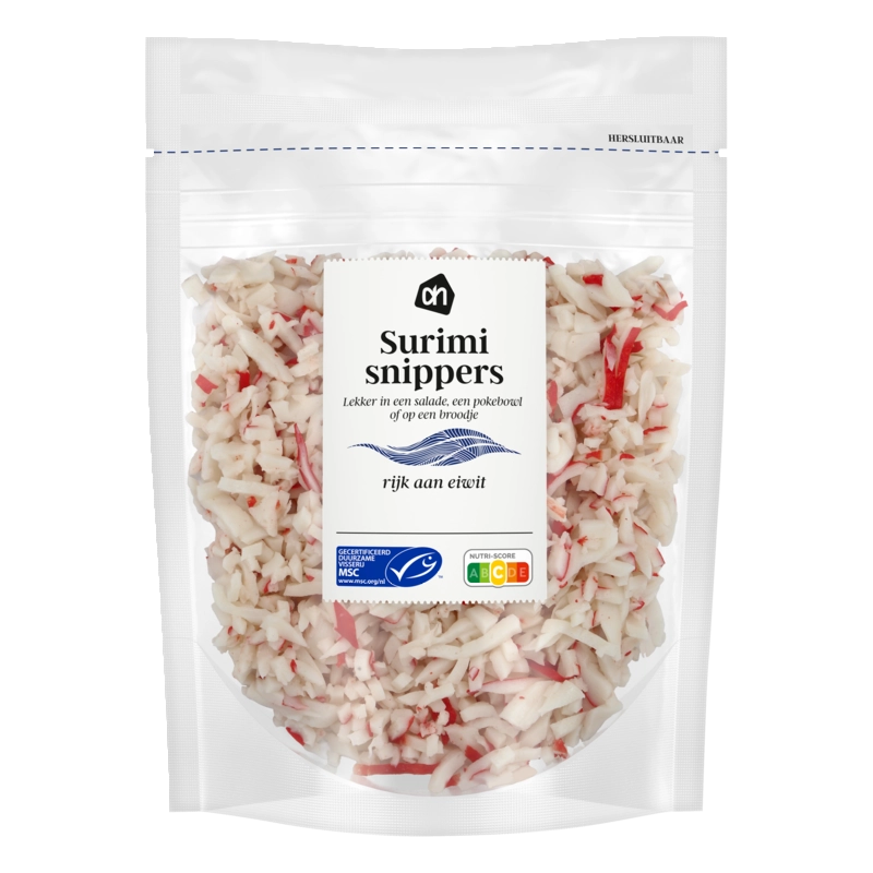 AH Surimi shredded