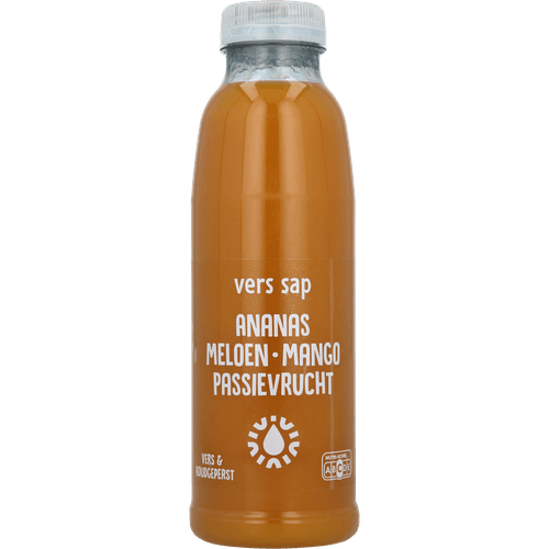 Sap ananas meloen mango passie