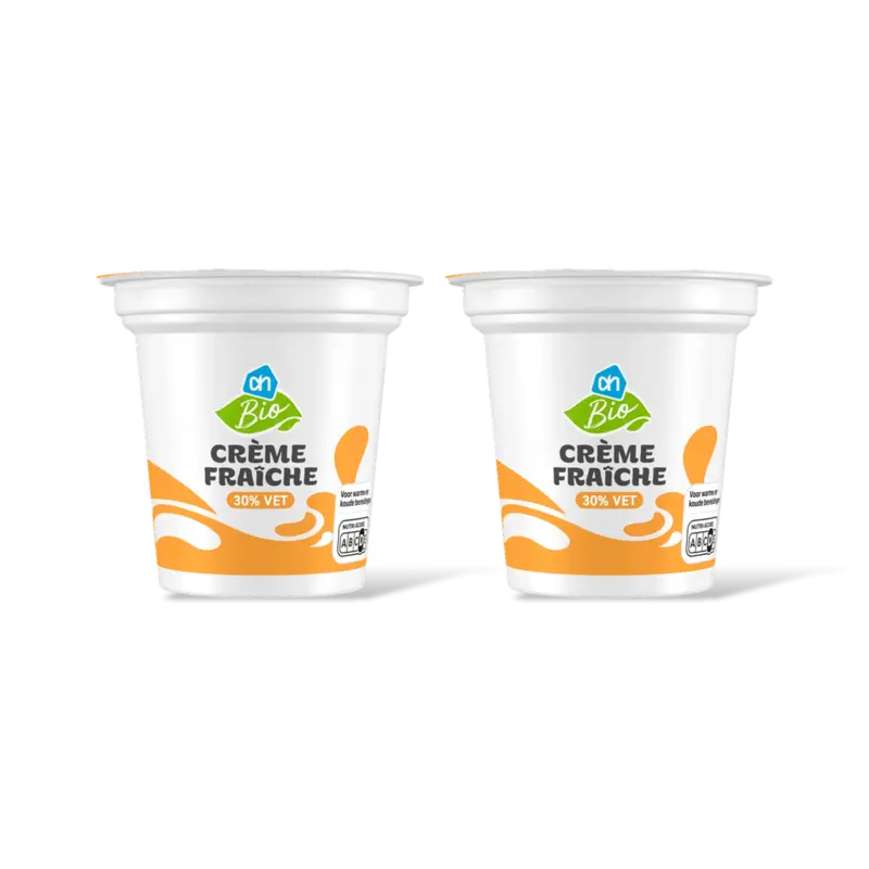 AH Biologisch Creme fraiche 2-pack