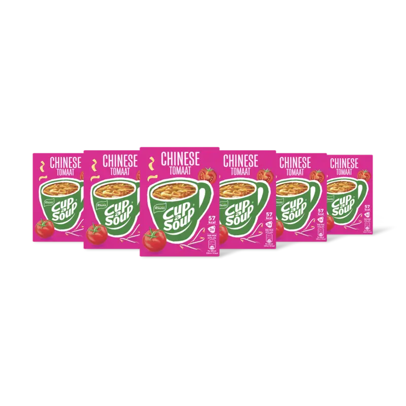 Knorr Cup-a-soup Chinese tomaat 6-pack