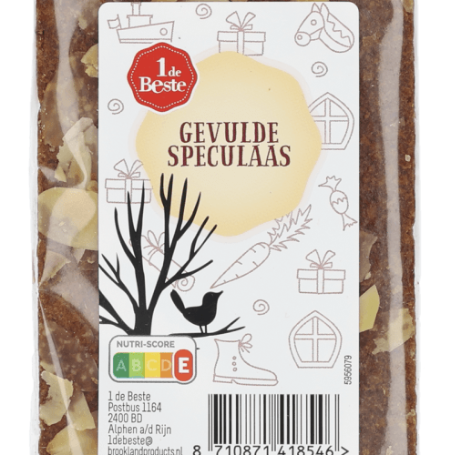 1 de Beste Gevuld speculaas