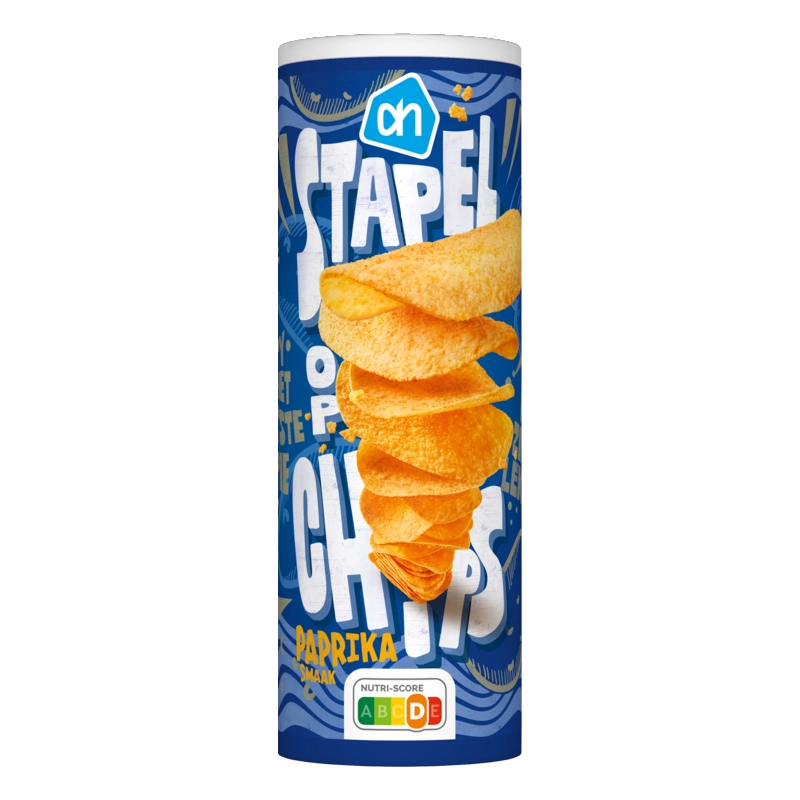 AH Stapel op chips paprika
