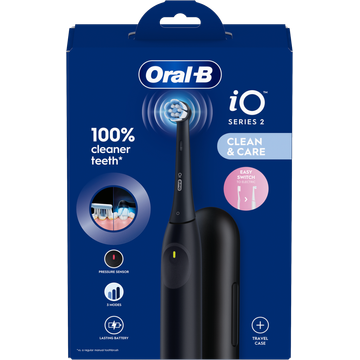 Oral-B iO2 Night Black Elektrische Tandenborstel
