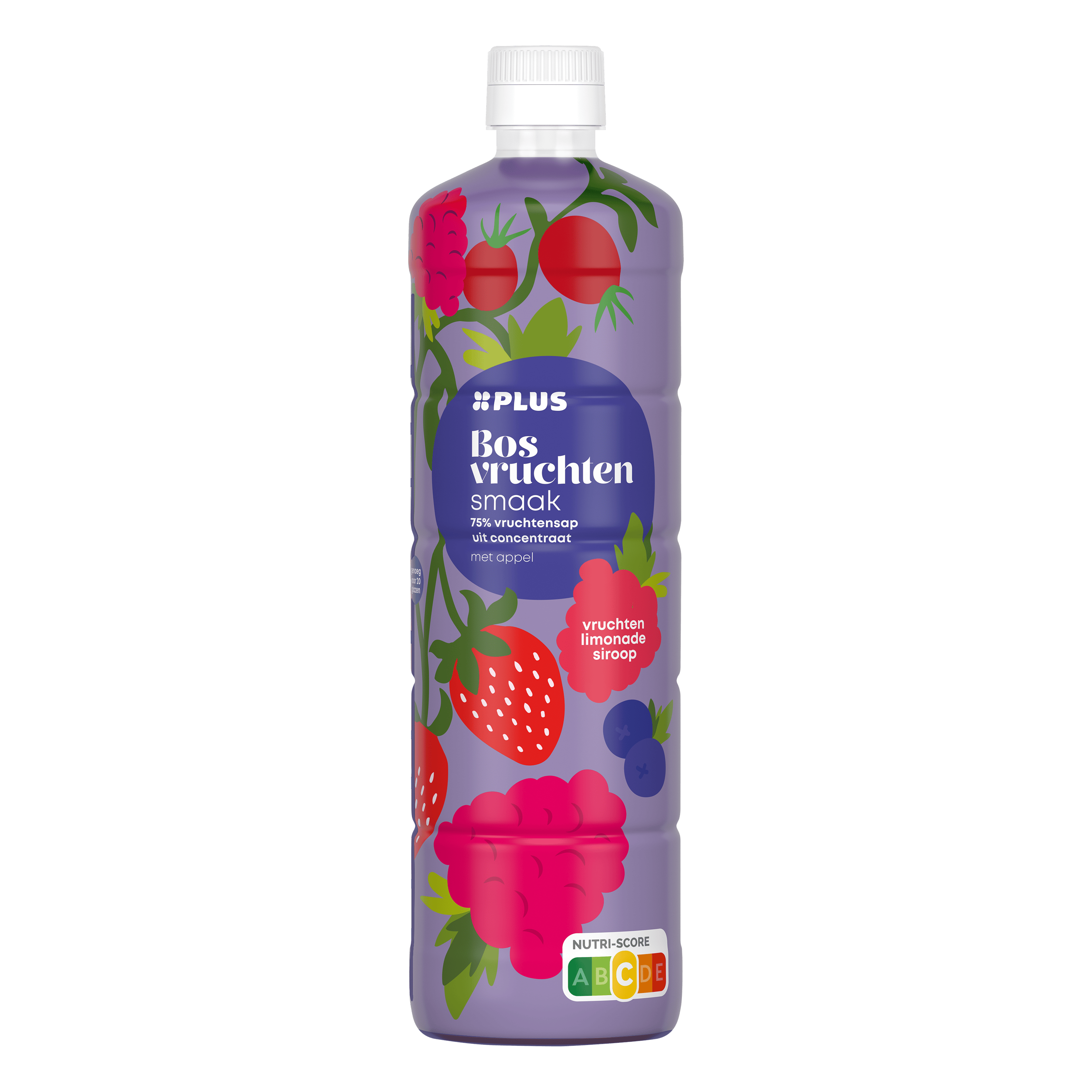 PLUS Limonadesiroop bosvruchten