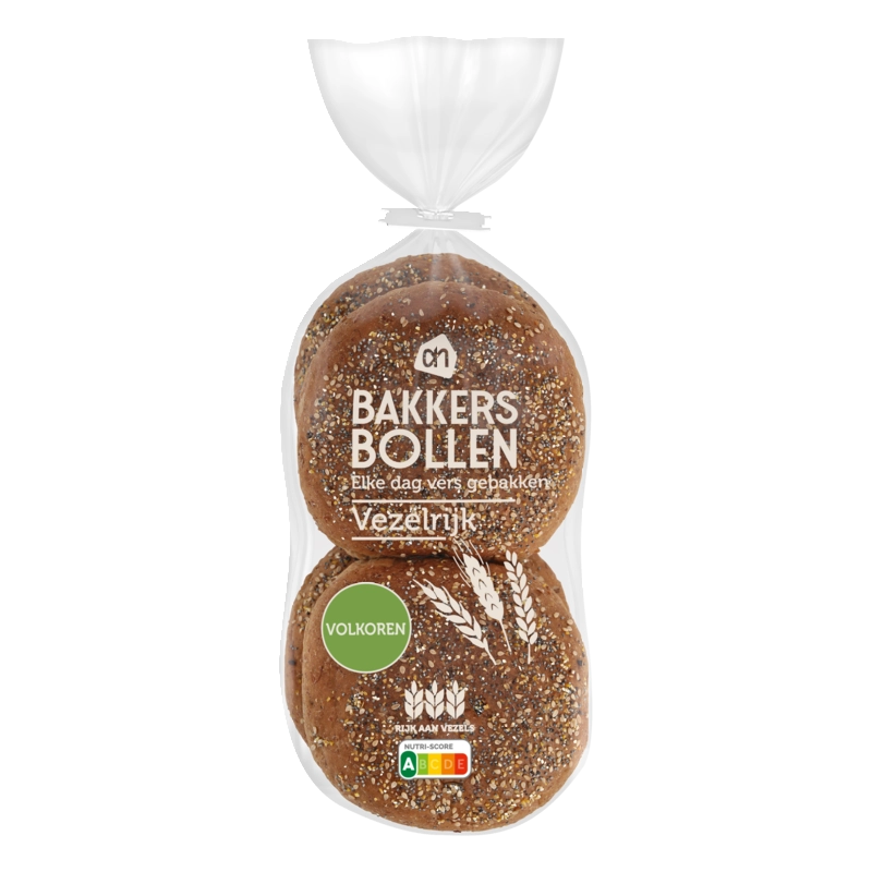 AH Bakkersbol vezelrijk