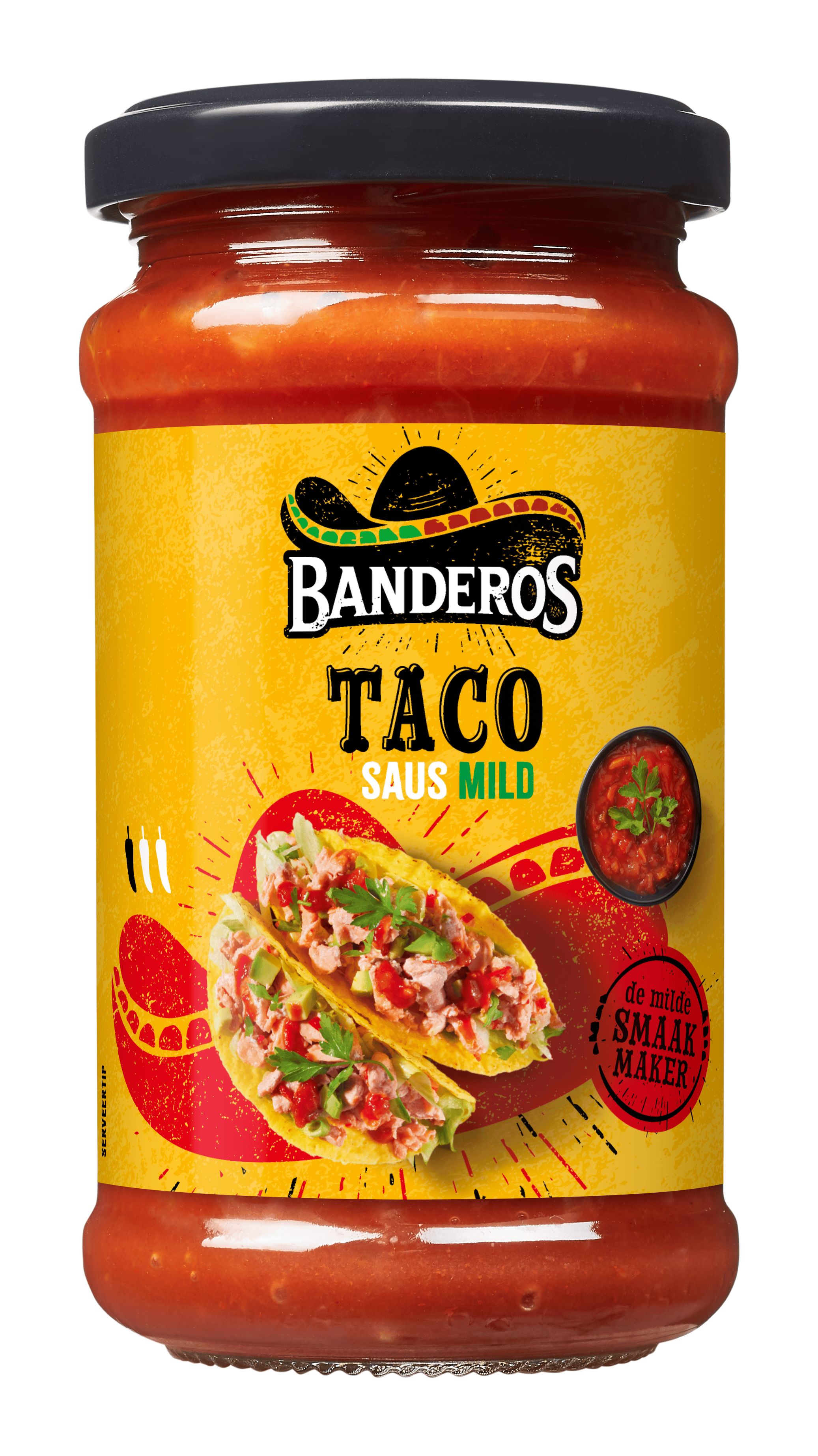 Banderos Taco saus
