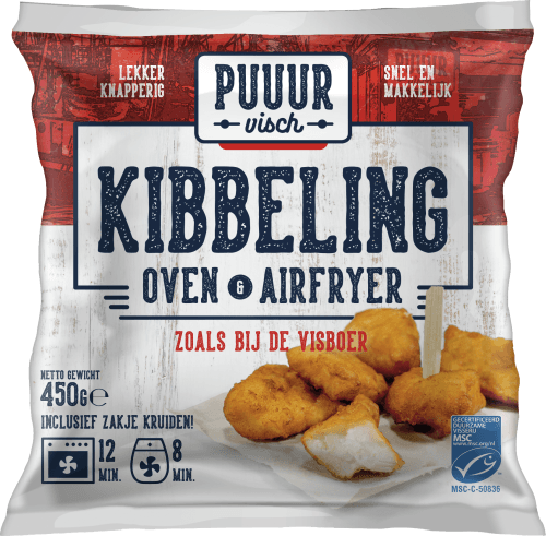 Puuur Kibbeling oven & airfryer