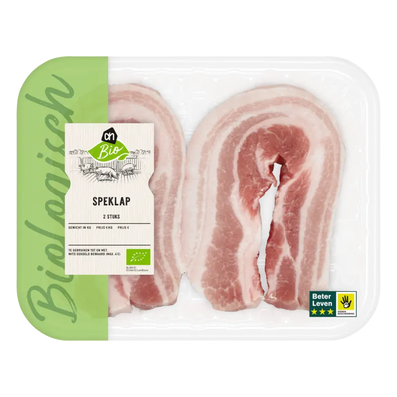 AH Biologisch Speklap