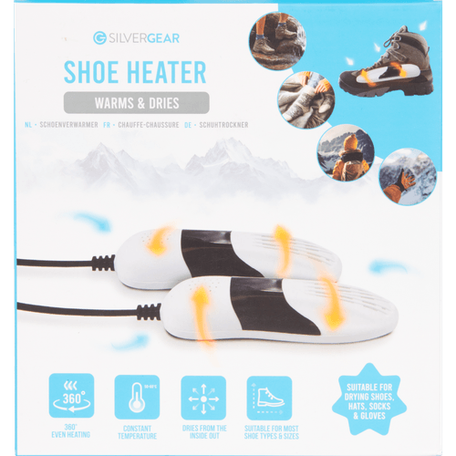 Silvergear voetenverwarmer