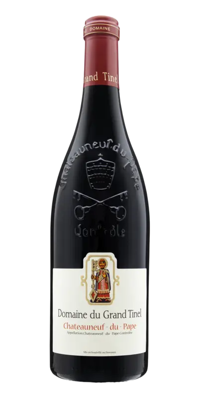 Domaine grand Tinel Châteauneuf-du-pape rouge