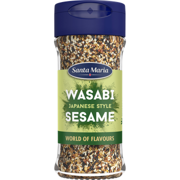 Santa Maria Wasabi Sesame Japanese Style 44 g